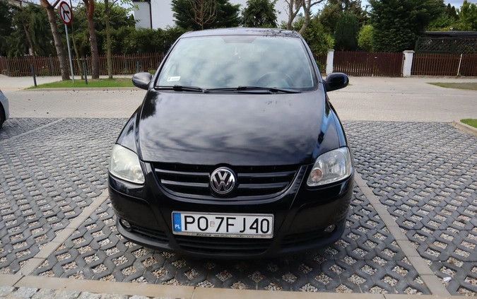 Volkswagen Fox cena 8800 przebieg: 121104, rok produkcji 2010 z Poznań małe 46